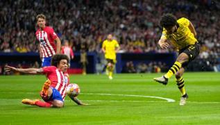Atletico Madrid, Borussia Dortmund'a ans tanmad