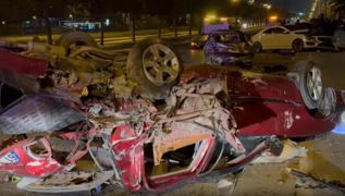stanbul'da zincirleme trafik kazas: Yarallar var
