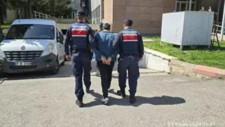 Gaziantep'te yakalanan terrist tutukland