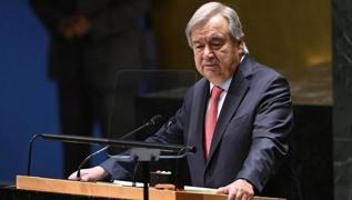 BM Genel Sekreteri Guterres'ten Sudan aklamas: Dnya onlar unutuyor!