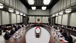 Cumhurbakanl Kabinesi bugn toplanacak: Masada srail ve ran var