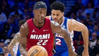 Philadelphia 76ers evinde Miami Heat'i kl pay yendi