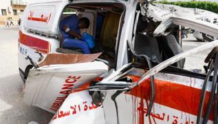 galci srail Filistinli ambulans ofrn katletti