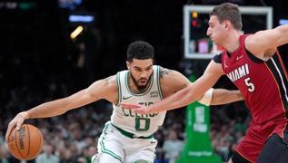 Boston Celtics, Miami Heat karsnda avantaj ald
