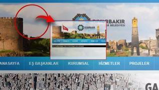 Diyarbakr Belediyesi siteden Trk bayran kaldrd
