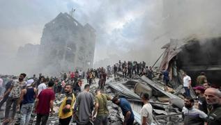 srail Gazze'de katliama doymuyor: Genelkurmay Bakan onay verdi