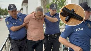 Polise silah dorultmutu! CHP'li belediyenin mdr tutukland