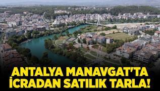 Antalya Manavgat'ta icradan satlk tarla!