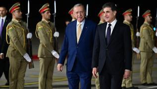 Bakan Erdoan Erbil'e kritik ziyaret... 'PKK artk gndemden kartlmal'