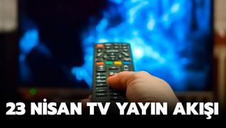 Bu akam hangi diziler var? 23 Nisan 2024 Sal Kanal D, ATV, NOW TV, Show TV, TV8, TRT 1, STAR TV yayn ak (tm kanallar)