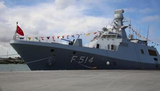 Trkiye'ye ait askeri gemi, Mogadiu'da! Somali ile savunma anlamas yaplmt