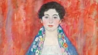 100 yldr Gustav Klimt'e ait kayp 'Bayan Lieser'in Portresi' servet deerinde alc buldu