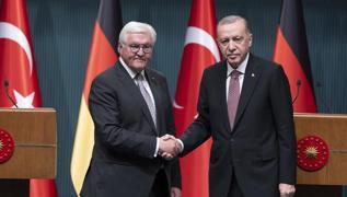 Almanya Cumhurbakan'ndan Filistin Devleti ars... 'Trkiye ile hemfikiriz'