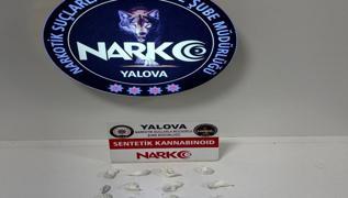 Yalova'da uyuturucu operasyonu: 3 tutuklanma