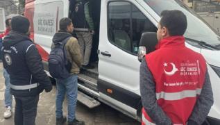Yasa d yollarla Trkiye'ye giren gmenler yakaland