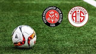 29 Nisan Fatih Karagmrk - Antalyaspor ma canl izle 2024! Trendyol Sper Lig