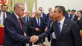 Bakan Erdoan, zgr zel'i bugn kabul edecek: Yeni anayasa almalar masada