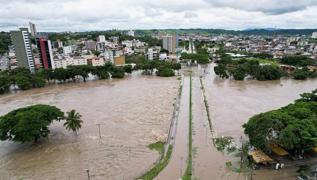 Brezilya'da sel felaketi 29 can ald