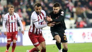 Galatasaray ile Sivasspor 36. kez kar karya gelecek
