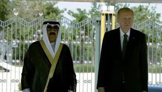 Kuveyt Emiri Trkiye'de... Masada kritik konular var!