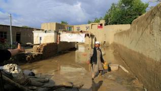 Afganistan'daki sel felaketi: 50 kii yaamn yitirdi