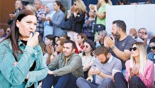 CHP'li belediyede eksik maa krizi! alanlar oturma eylemi yapt