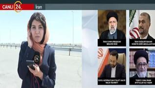 24 TV ekibi Tahran'da... ranl yetkililer Trkiye'ye snd! 'Tarihe geecek olaylar yaanyor'