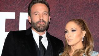 Boanacaklar iddia ediliyordu... Jennifer Lopez ve Ben Affleck el ele grntlendi