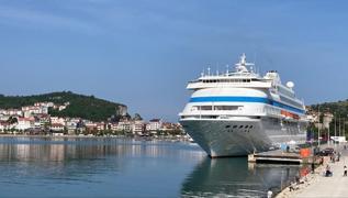 'Astoria Grande' Amasra'ya geldi