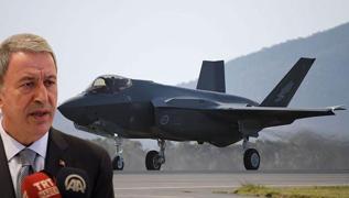 Hulusi Akar'dan F-35 aklamas: Bizim orada bir hesabmz var