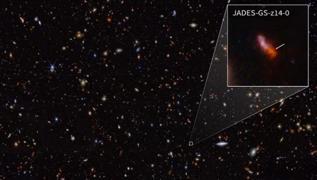 James Webb Uzay Teleskobu yakalad: Bilinen en uzak galaksi!