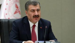 Salk Bakan Koca'dan 'Dnya Ttnsz Gn' paylam