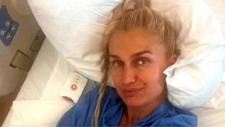 Ameliyat olan Tuba zay salk durumunu aklad!