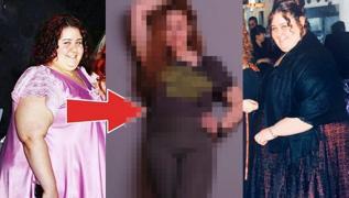 Hercai'nin Melike'siydi: Asl Samat 3 kuralda 100 kilo vermeyi baard! Grenleri akna evirdi