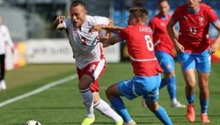 A Milli Takm'n rakibi ekya'dan 7 goll galibiyet