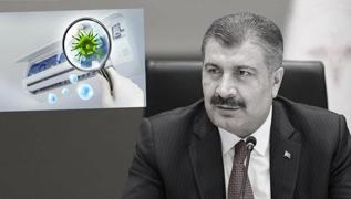 Hastalk flyor Klima kullanmndaki bu hataya dikkat! Salk Bakan Fahrettin Koca video paylaarak uyard