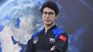 Trkiye'nin 2. uzay yolculuu tamamland! Tuva Cihangir Atasever: ocuk gibi heyecanlydm