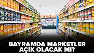 Bayramda hangi marketler ak? BM, A101, OK Kurban Bayram'nda ak m? BM, A101, Migros, OK marketin bayramda alma saatleri