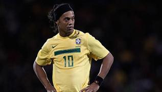 Ronaldinho: Brezilya Milli Takm'n desteklemeyeceim!