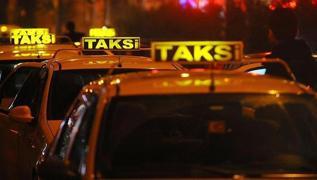 Korsan taksi polislere arpt: Ceza yad!