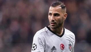 'Bekliyorum' Quaresma'dan Beikta aklamas