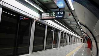 Taksim ve ihane metro istasyonlar kapatlacak