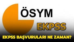 EKPSS tercih klavuzu yaynland m? EKPSS tercihleri 2024 ne zaman balyor? 