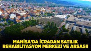 Manisa Salihli'de icradan satlk rehabilitasyon merkezi ve arsas!