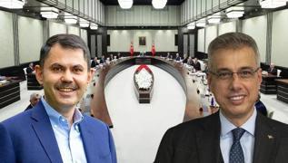 Kabine'de grev deiiklii! Yeni bakanlar belli oldu