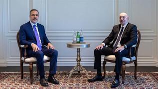 Aliyev ve Fidan, Ermenistan'la ilikileri mzakere etti