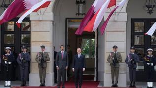 Polonya ile Katar arasnda ibirlii grmeleri