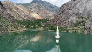 Artvin'de aklalmaz olay... Baraj sular evinin duvarna dayand: Koca kyde tek bana mahsur kald