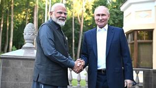 Hindistan Babakan Modi'den Putin'e teekkr: Her koulda yardma koan dost