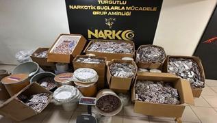 Manisa merkezli 4 ilde narkotik operasyonu: 40 tutuklama